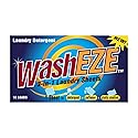 WashEZE 3-in-1 Laundry Detergent Sheets - 20 Loads Fresh Scent Liquidless Soap Sheet-Detergent, fabric softener and more -Travel Approved, College