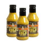 Maurice’s Southern Gold BBQ Sauce, Honey Flavor - Carolina Gold Barbecue Sauce with Sweet Flavor - Authentic Carolina Barbeque Dressing