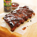 Eaton's Rum BBQ Sauce - Jamaican Barbecue Sauce, Perfect as Meat Rubs, Seasonings, Marinade and Glaze for BBQ, Smoked Meat, Chicken Wings, Steak