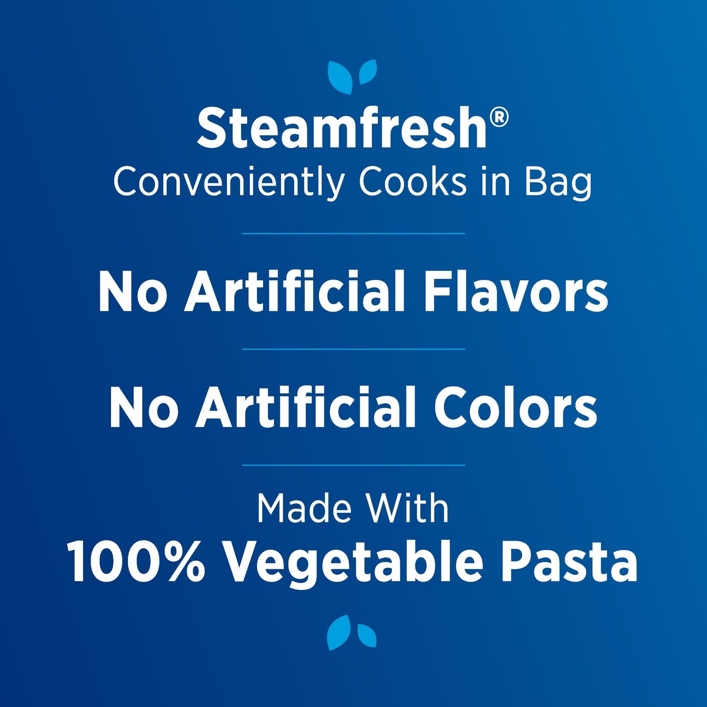 Birds Eye Veggie Pasta Rotini Alfredo, Convenient Vegetable Pasta for an Easy Frozen Side, 10 OZ Bag