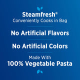 Birds Eye Veggie Pasta Rotini Alfredo, Convenient Vegetable Pasta for an Easy Frozen Side, 10 OZ Bag