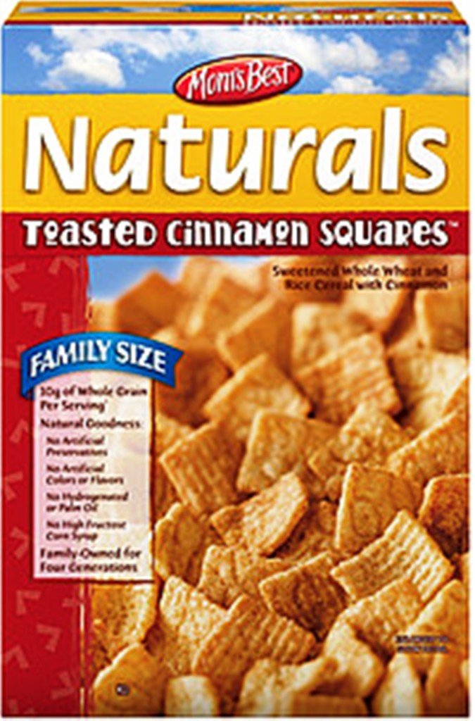 Mom's Best Cereal - Toasted Cinnamon, 17.5000-Ounce (Pack of 7)
