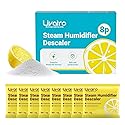 Citric Acid Cleaning - 8 Individually Wrapped Descalers for Humidifiers, Kettles & Distillers | Powerful Anti?Limescale, Moisture?Resistant