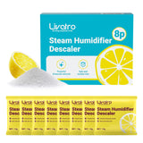 Citric Acid Cleaning - 8 Individually Wrapped Descalers for Humidifiers, Kettles & Distillers | Powerful Anti?Limescale, Moisture?Resistant