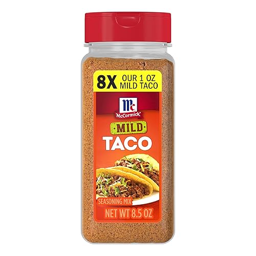 McCormick Mild Taco Seasoning Mix, 8.5 oz