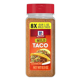 McCormick Mild Taco Seasoning Mix, 8.5 oz