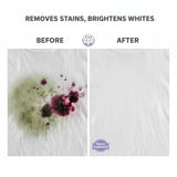 GLAT Group Enzyme-Powered Natural Oxygen Bleach (Powder) - Lavender | Chlorine-Free Stain Remover & Laundry Whitener | Safe for Colors, Septic, Baby