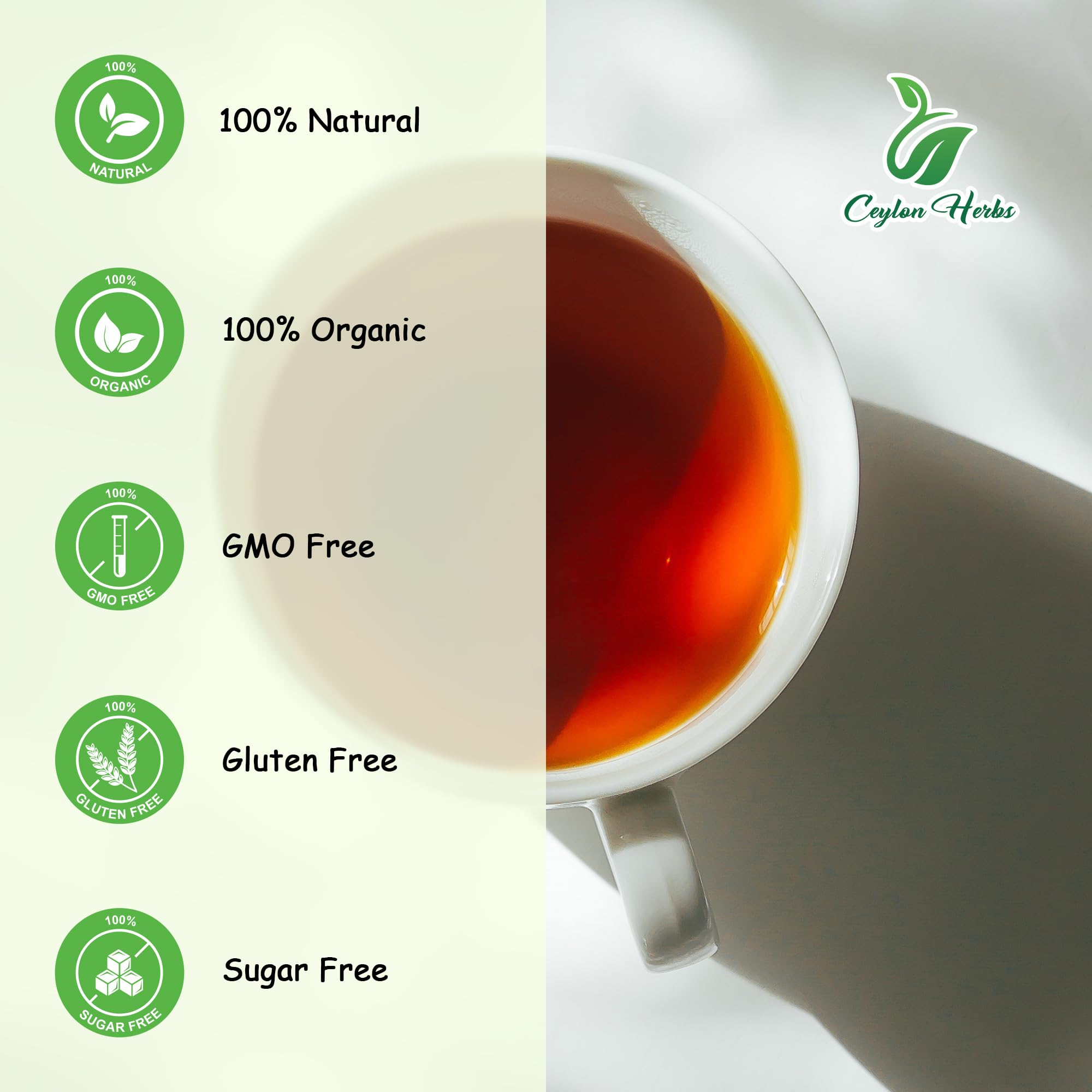 200 Natural Soursop Leaves - Handpicked, Well-Cleaned, 100% Pure and Fresh for Tea