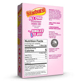 Starburst Singles To Go Zero Sugar Drink Mix, Strawberry, 6 CT Per Box (Pack of 1)