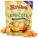Mariani Ultimate Dried Apricots - 32oz Bulk Family Value Size, Dried Fruit, No Sugar Added, Non-GMO, Gluten-Free, Resealable Pouch, Great for Snacking