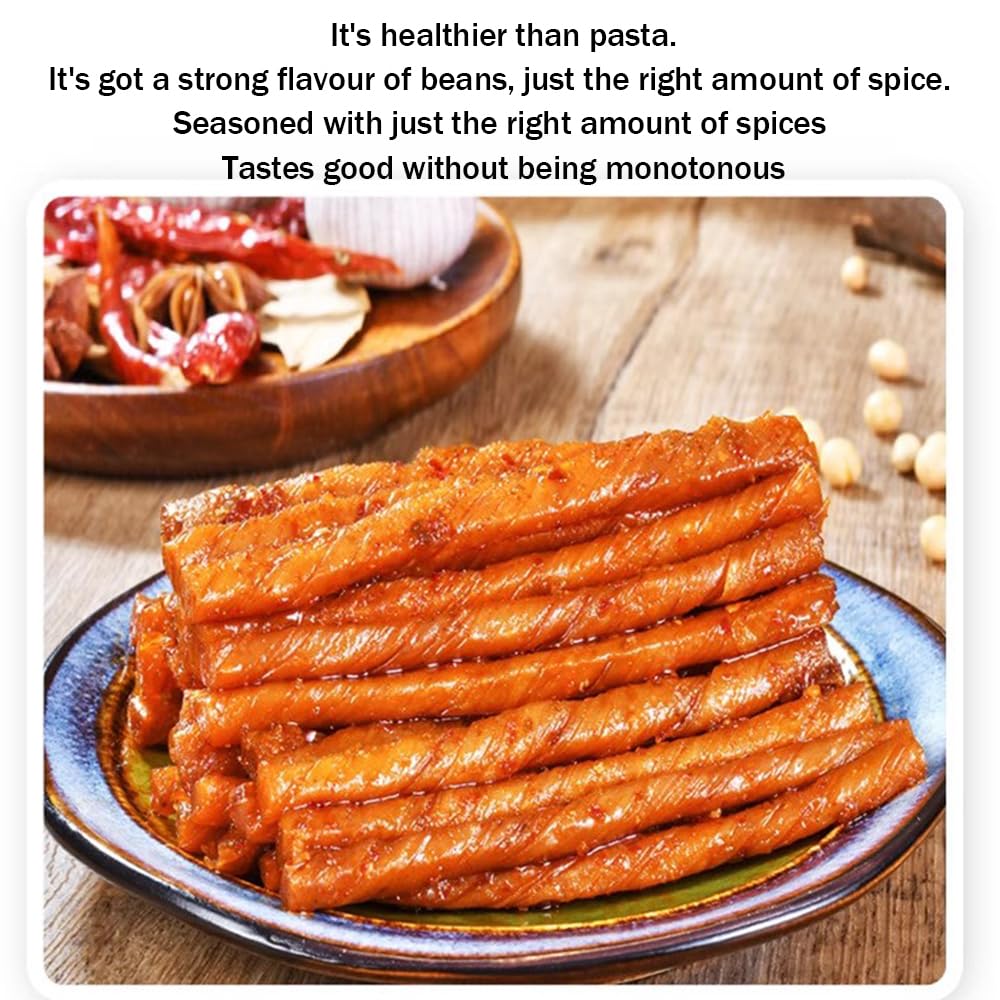 Phuumy 10.05oz 3 Packaging Latiao Spicy Strip Exist Tiktok Snacks Chinese Snacks