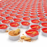 Cookie Butter Creamy Spread Cups - Pack of 15 (0.7 oz Each) | Smooth & Creamy Cookie Spread | Single Serve Snack Cups | Perfect for Dipping, Toast