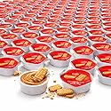 Cookie Butter Creamy Spread Cups - Pack of 15 (0.7 oz Each) | Smooth & Creamy Cookie Spread | Single Serve Snack Cups | Perfect for Dipping, Toast