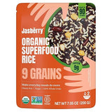Jasberry, Rice Superfood 9 Grains Organic, 7.05 Ounce