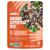 Jasberry, Rice Superfood 9 Grains Organic, 7.05 Ounce