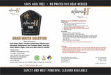 1111 TKO Headstone Cleaner - Safe, Powerful & Easy to Use - For Granite, Marble, Bronze, Concrete, Brick, Wood, Vinyl & More - Just Spray & Rinse
