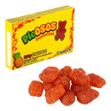 Canel’s Picosos Spicy Pineapple & Mango Flavor Gummy Bears - Choose Your Flavor - 3oz Theater Boxes (Pack of 11-33 Ounce Total) - Sweet and Hot