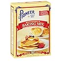 Pioneer Biscuit and Baking Mix 40oz Box (Pack of 4) Choose Flavor Below (Original)