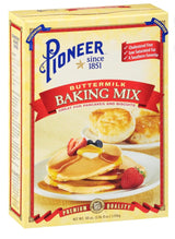 Pioneer Biscuit and Baking Mix 40oz Box (Pack of 4) Choose Flavor Below (Original)