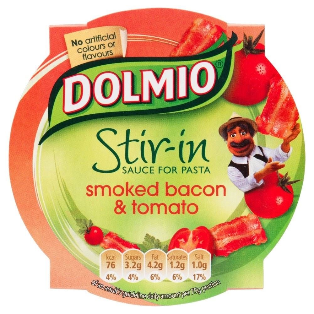 Dolmio Stir-in Sauce - Smoked Bacon & Tomato (150g)