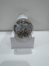 Plant Gift Apple blossom Flower Tea, Dried Apple Flower Tea, Dried Edible Apple Blossom Flowers for Hot Cold Zero Caffeine Floral Tea Beverages Food