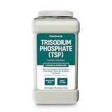 Coolinario Trisodium Phosphate - TSP Cleaner - 1 Gal (5.5 lbs) Heavy-Duty Cleaner & Degreaser for Walls, Floors & Outdoor Surfaces | Removes Grease