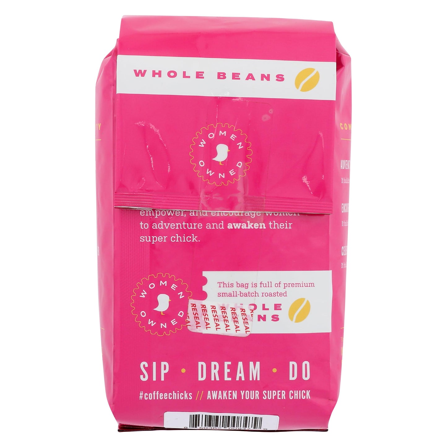 Coffee Chicks Company Whole Bean Runner Chick Coffee, 12 OZ