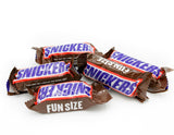 FUN SIZE Chocolate Candy Bars 2 lb - Anti Melt Pack, Individually Wrapped (52 Pieces), Bulk, Snack-Size Format, Crunchy Peanuts & Smooth Caramel