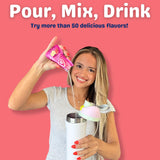 Bolero- Sugar Free Water Flavor Drink Mix Packets Variety Fruit Flavors (288 Count) Powdered Flavoring | Singles For The Go Packets