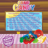 Huer Camp Candy Sour Gummies, 2x700g Bags/50 oz (2 Pack)