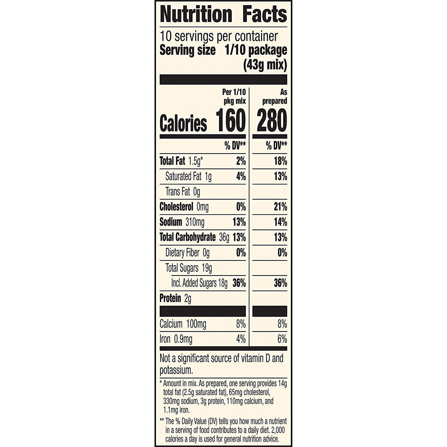 Betty Crocker Supermoist Cake, Butter Pecan, 15.25-Ounce (Pack of 4)