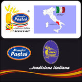 Maestri Pastai, Gourmet Calamari Italian Pasta (Italian Calamarata Pasta) (Pack of 3), Special "Series 42", Premium Quality Imported from Mercato San