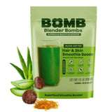 The Bomb Co. Blender Bomb, Glow Getter, Superfood Smoothie Mix with Flax, Hemp, Irish Sea Moss, & Amino Acids for Hair & Skin Support, Gluten Free