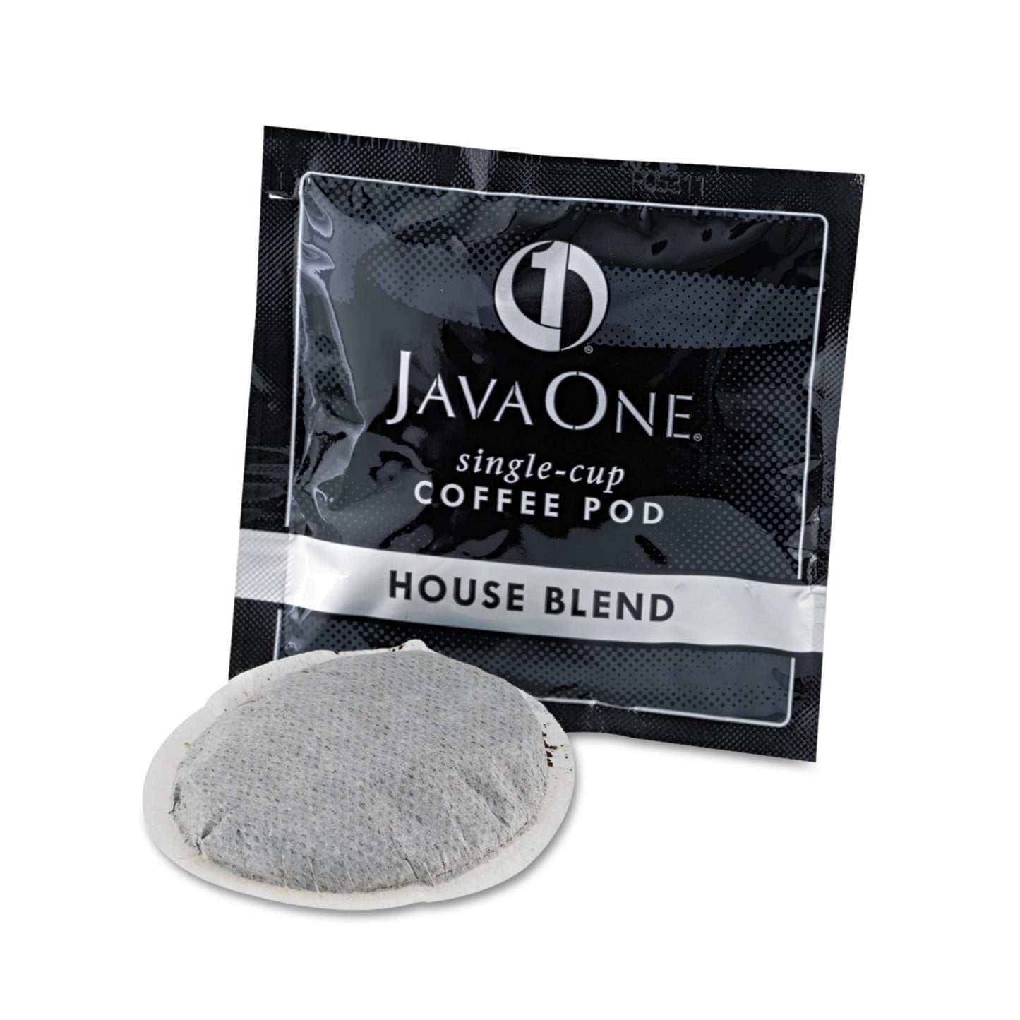 Java One 40300 Coffee Pods, House Blend, Single Cup, 14/Box