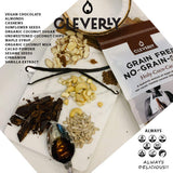 NO-GRAIN-OLA - Grain Free Granola | Paleo Friendly Healthy Snacks | Natural, Dairy Free, Soy Free, No Refined Sugars, Non GMO (8oz bags, 3 Bags Per