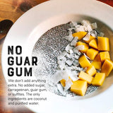 Nature’s Greatest Foods Pure Coconut Milk - No Guar Gum, No Additives, Non-GMO, BPA-Free, Vegan, Gluten-Free and Kosher, 17-19% Coconut Milk Fat, Unsweetened 12-pack