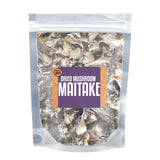Essential Spice Dried Maitake Mushrooms - Whole, Rich Umami Flavor & Frilly Texture - Ideal for Soups, Stir-Fries, Broths & Risottos - Easy