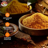 Angel Brand Curry Powder - Authentic Jamaican Curry Blend for Bold Flavor and Versatile Cooking - Perfect for Meats, Vegetables, Sauces, and More