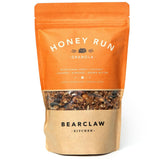 Bearclaw Kitchen - Honey Run Granola - Naturally Gluten Free - Organic Oats, Cashews, Almonds, Organic Pumpkin Seeds, Coconut, & Wildflower Honey - No