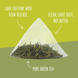 Two Leaves and a Bud Organic Tamayokucha Green Tea Bags, Whole Leaf Green Tea in Pyramid Sachets, Japanese Green Tea, Light Flavor, 100 Count (Pack
