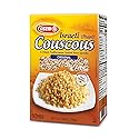 Osem Israeli Pearl Couscous - Wheat Couscous Pearls, Cous Cous, Pearled Mediterranean Pasta Alternative, Original Plain, Kosher Parve - 8.8 oz Box