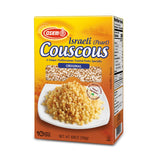 Osem Israeli Pearl Couscous - Wheat Couscous Pearls, Cous Cous, Pearled Mediterranean Pasta Alternative, Original Plain, Kosher Parve - 8.8 oz Box