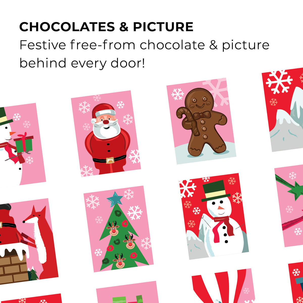 Moo Free Dairy Free, Organic Milk Tasting Advent Calendar