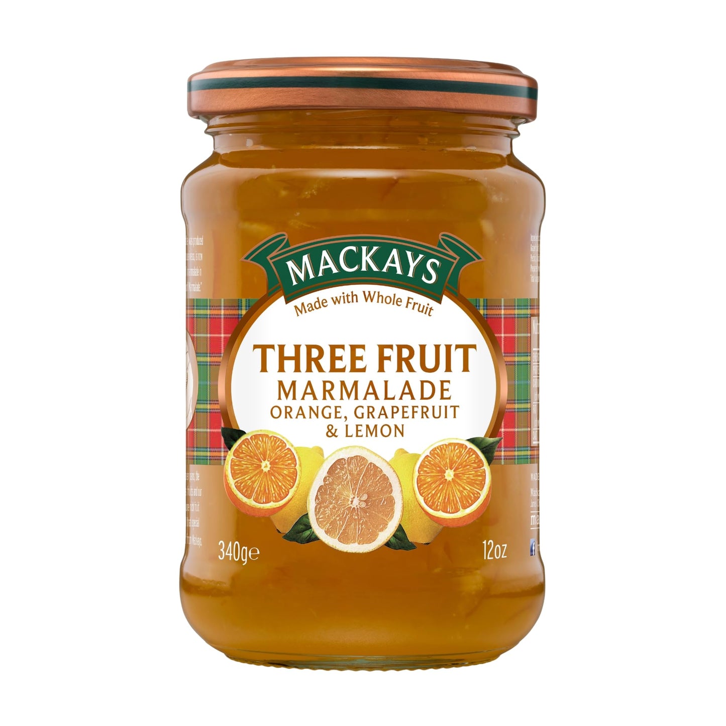 McKay's Marmalade, 3 Fruit, 12 Oz