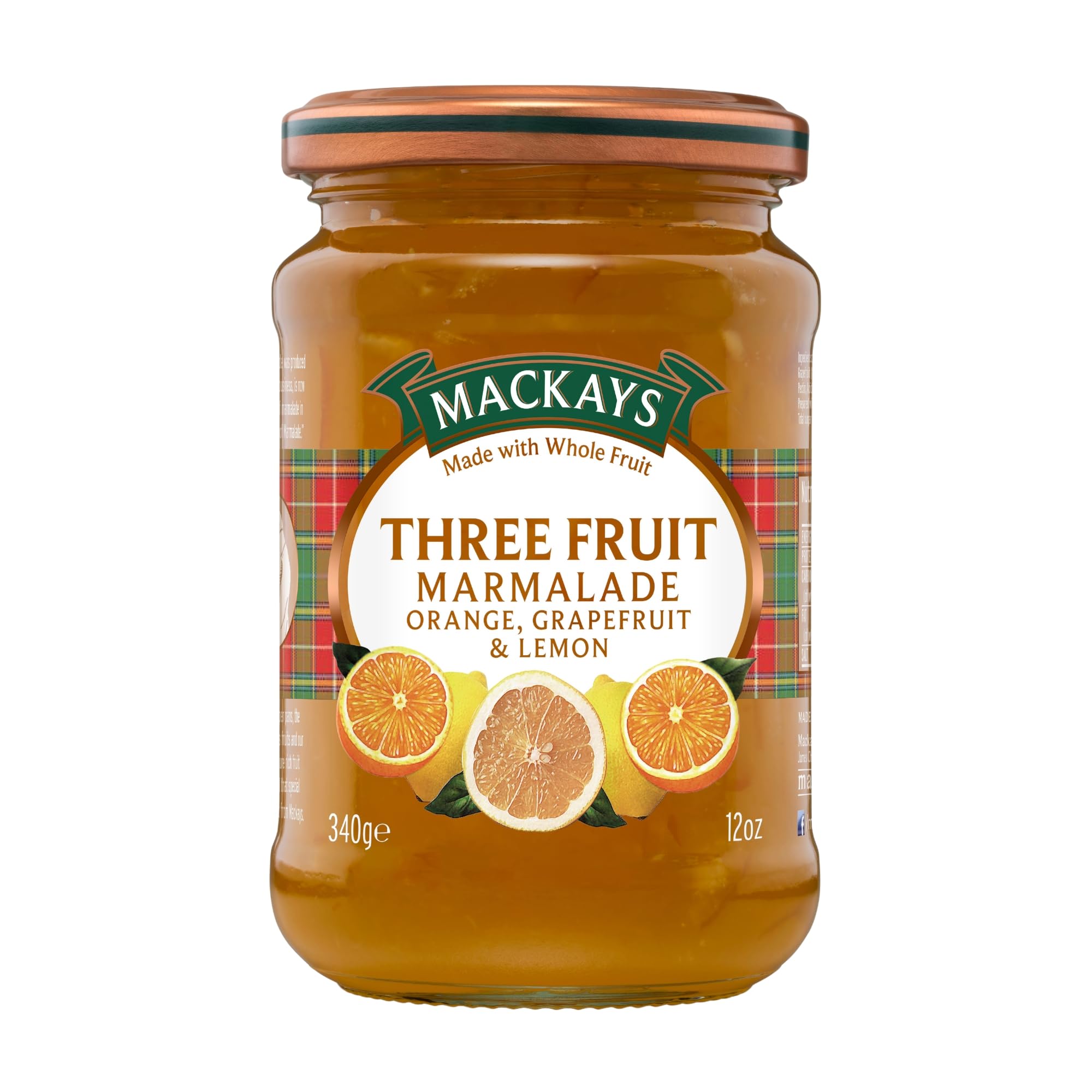 McKay's Marmalade, 3 Fruit, 12 Oz