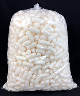 Biodegradable/Eco Friendly Brand 3.5 cu. ft. (22.5 Gallons) Anti-Static Packing Peanuts Popcorn by 442LORIMAR INC