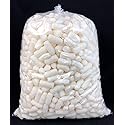 Biodegradable/Eco Friendly Brand 3.5 cu. ft. (22.5 Gallons) Anti-Static Packing Peanuts Popcorn by 442LORIMAR INC