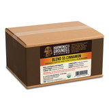 Harmonic Grounds Organic Mushroom Coffee Pods - Cinnamon Flavored Medium Roast with Lion's Mane, Reishi, Chaga, Cordyceps & Turkey Tail - Compatible