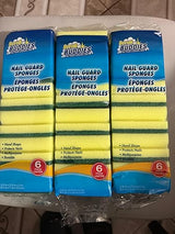 18 Durable Sponge Scrubbers Great for Dishes, Sinks, & Counter Tops Sponge (3)