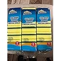 18 Durable Sponge Scrubbers Great for Dishes, Sinks, & Counter Tops Sponge (3)